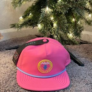 Melin Coronado Fiesta Hydro Hot Pink Snapback Hat